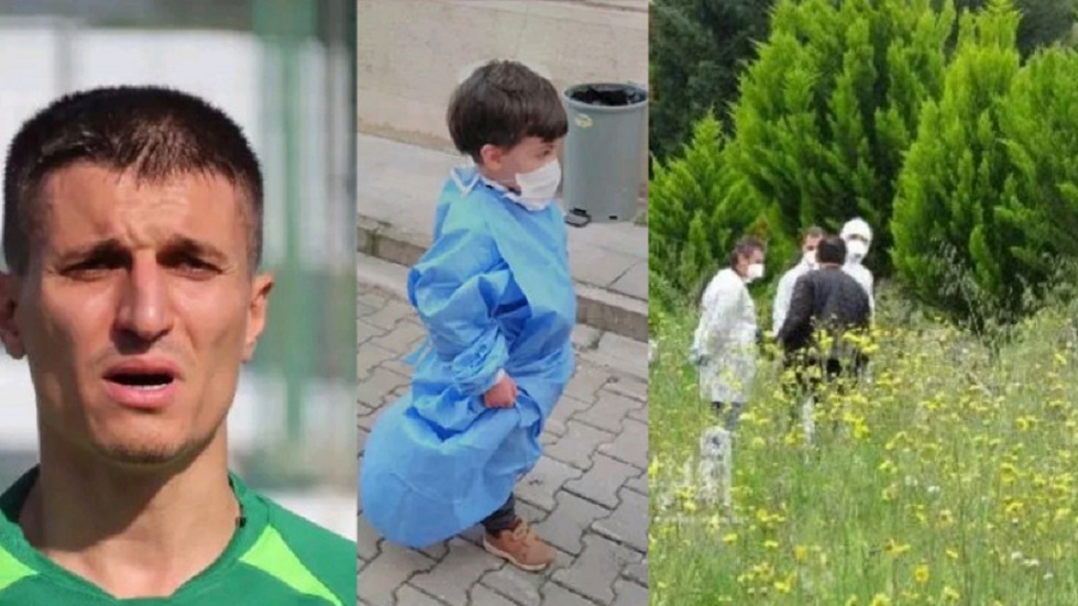 Прижал подушку к лицу и не отпускал: турецкий футболист задушил 5-летнего сына с признаками COVID-19