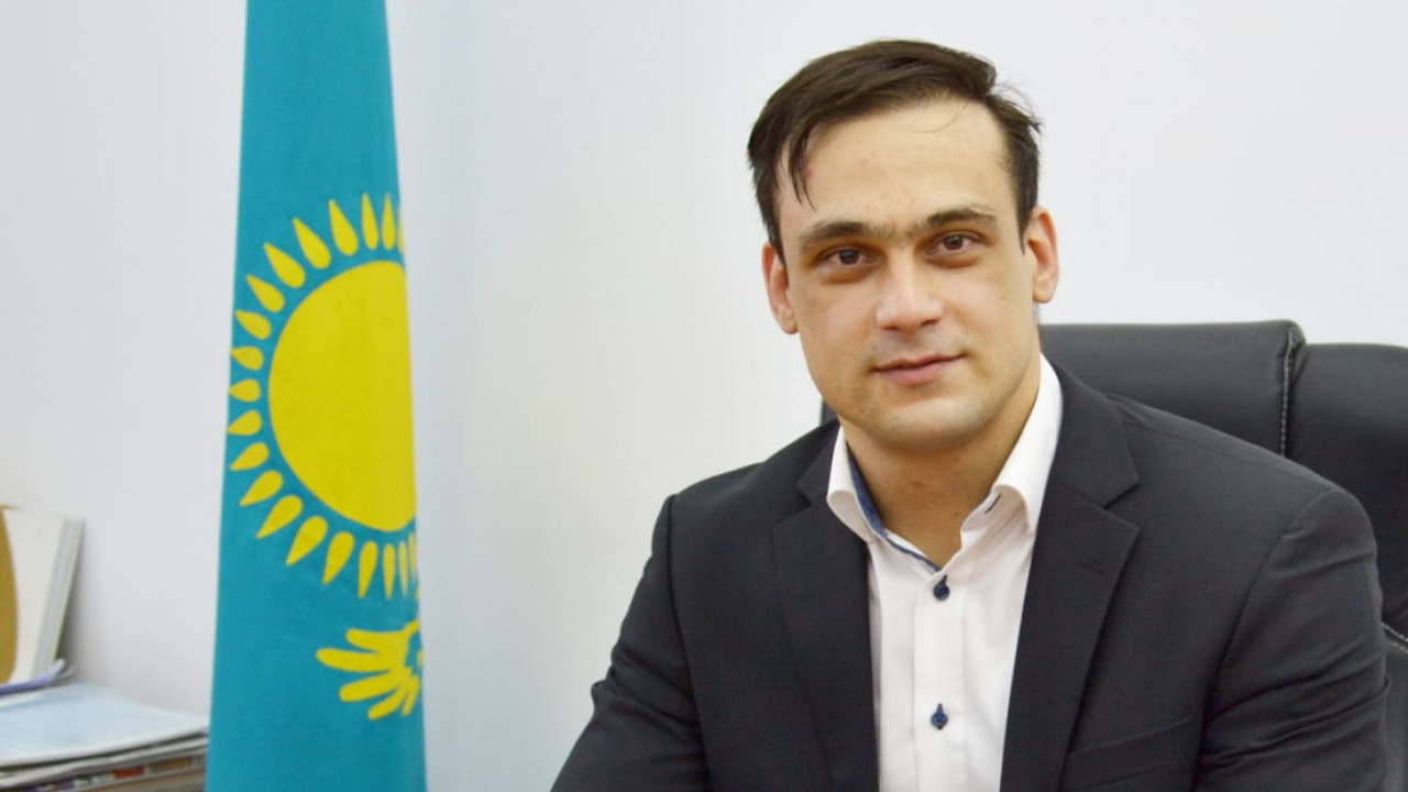 Илья Ильин стал директором спорткомплекса