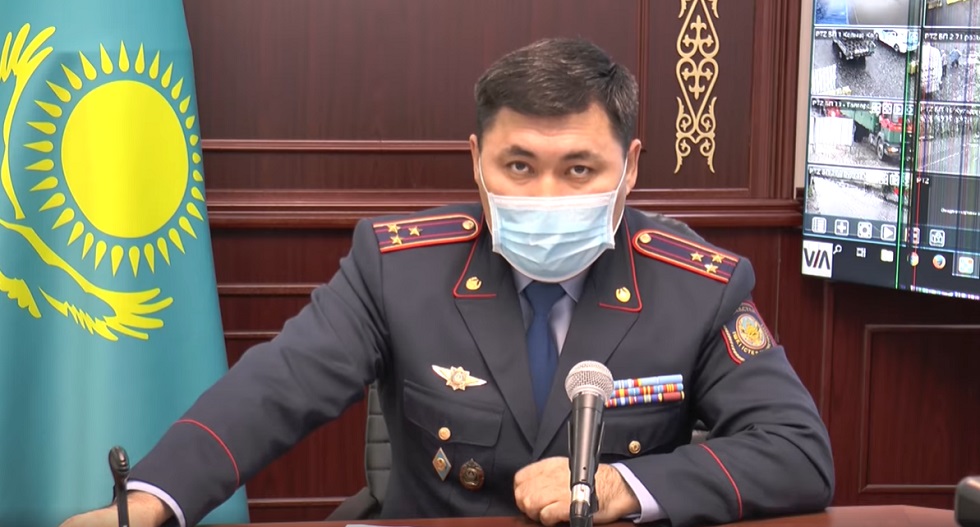 Начальник Департамента полиции Алматы ответит на вопросы горожан в эфире Akimat LIVE