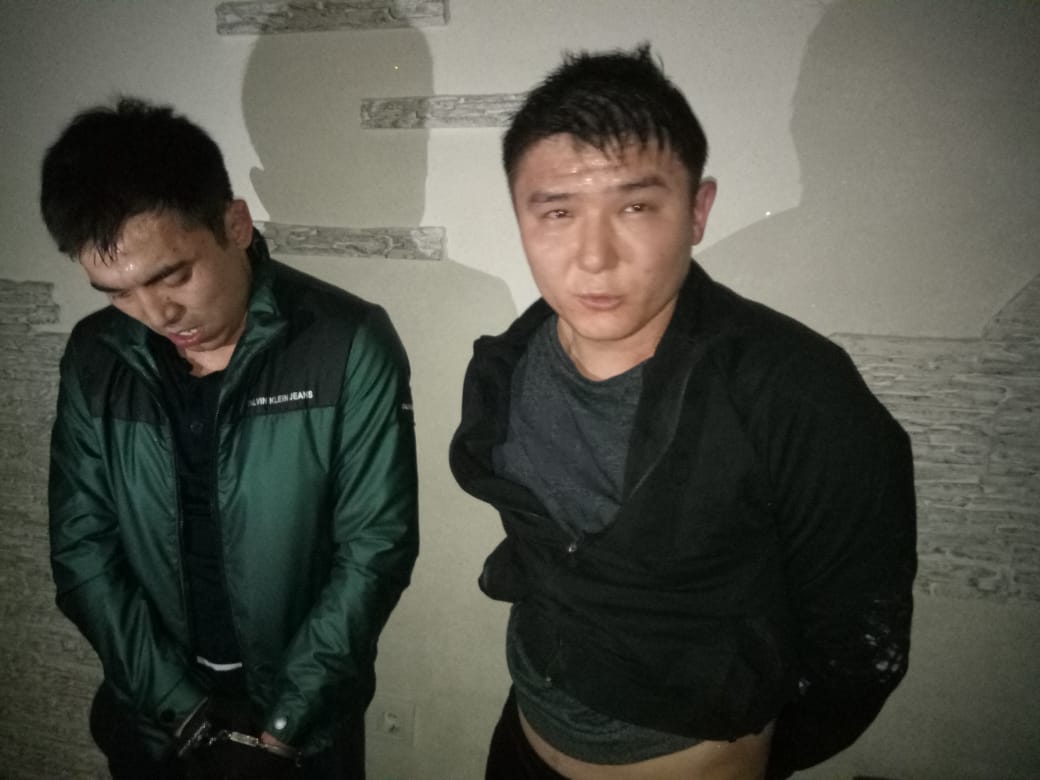 Задержаны воры-рецидивисты, обворовавшие бутики в Алматы