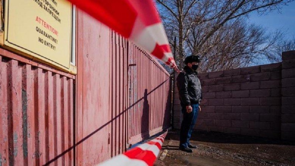 Общежитие гражданской авиации в Алматы закрыли на карантин 