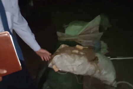 117 кг незаконной рыбы изъяли у браконьеров в Алматинской области