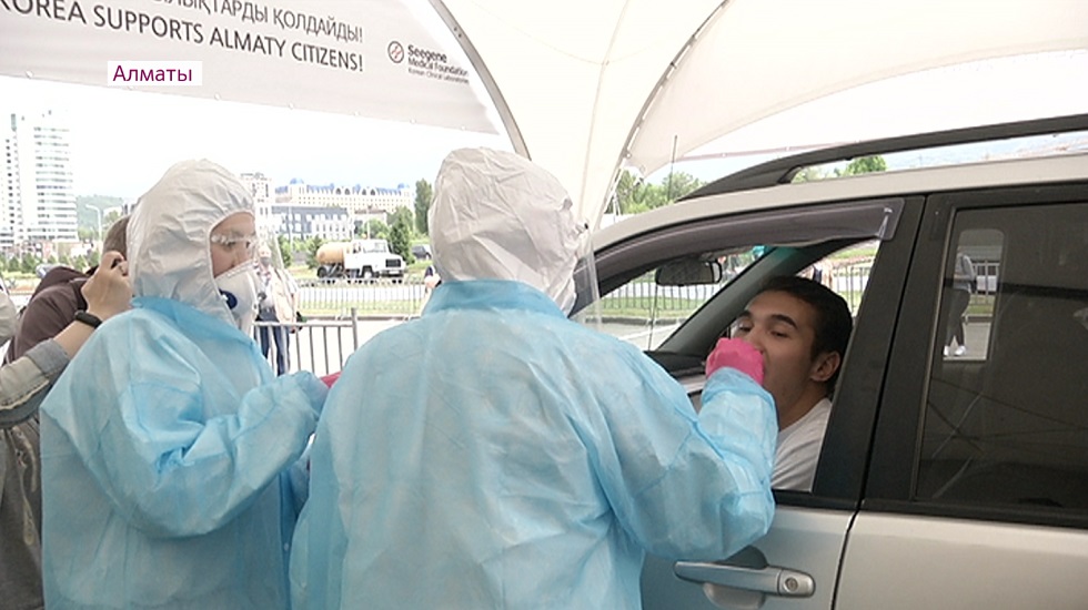 Больше 24 тысяч тестов на COVID-19 провели в мобильной лаборатории Алматы 