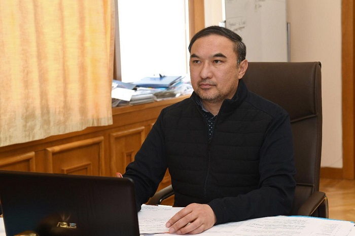 Ержан Бабақұмаров арнайы орта білімі бар мамандарды даярлау комиссиясының отырысын өткізді
