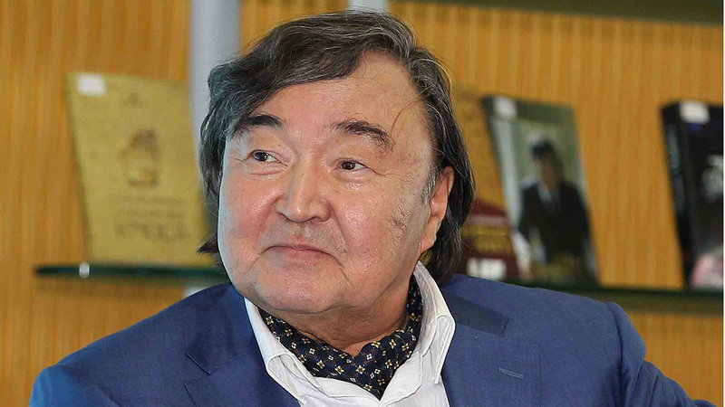 Олжасу Сулейменову исполнилось 84 года