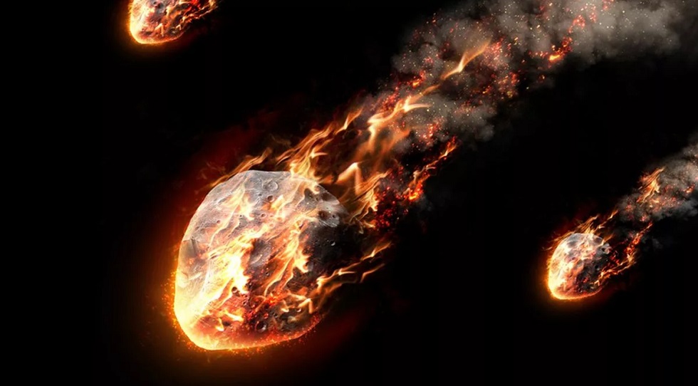 Метеорит упал в Красноярском крае 