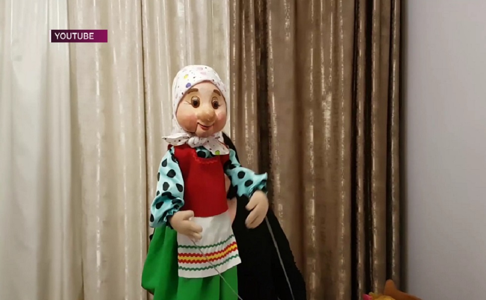 Государственный театр кукол в Алматы проводит спектакли в режиме онлайн