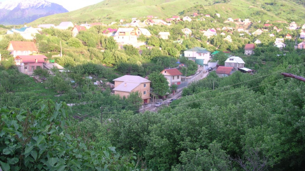 В горах Алматы возможны оползни