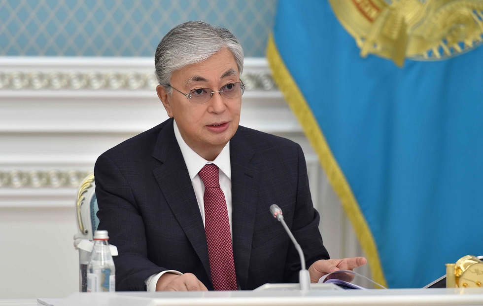 Президент Казахстана указал лидерам "евразийской пятерки" на необходимость разработки плана поэтапного снятия всех ограничений