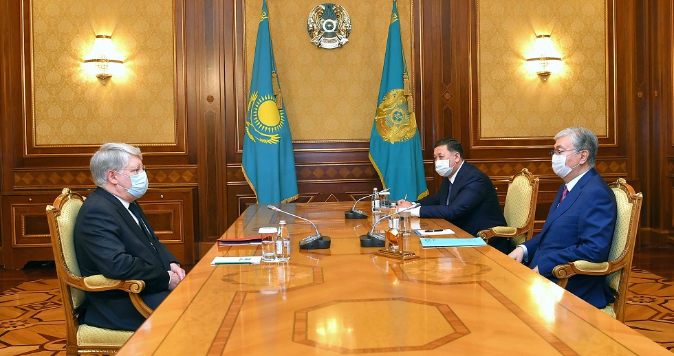 Токаев принял посла Российской Федерации в Казахстане