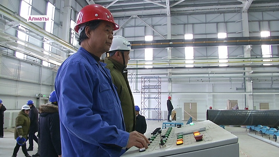 Десять крупных предприятий запустят в Алматы до конца этого года