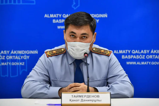 Алматыдағы қылмыс саны 44 пайызға азайды – Таймерденов