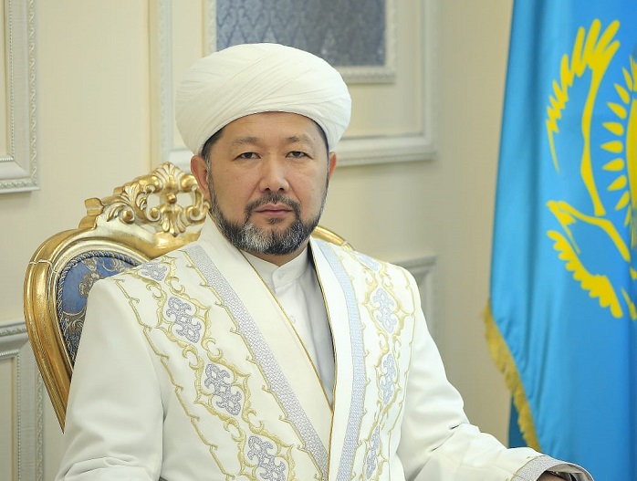 Верховный Муфтий Казахстана поздравил казахстанцев с праздником Ораза айт