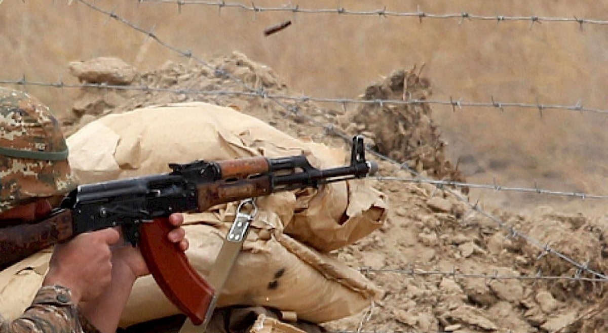 Снова прогремели выстрелы на кыргызско-таджикской границе
