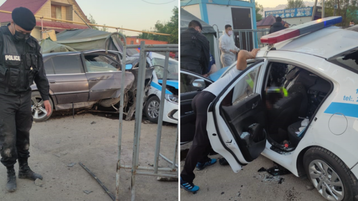 Смертельное ДТП на блокпосту под Алматы: третий полицейский в тяжелом состоянии