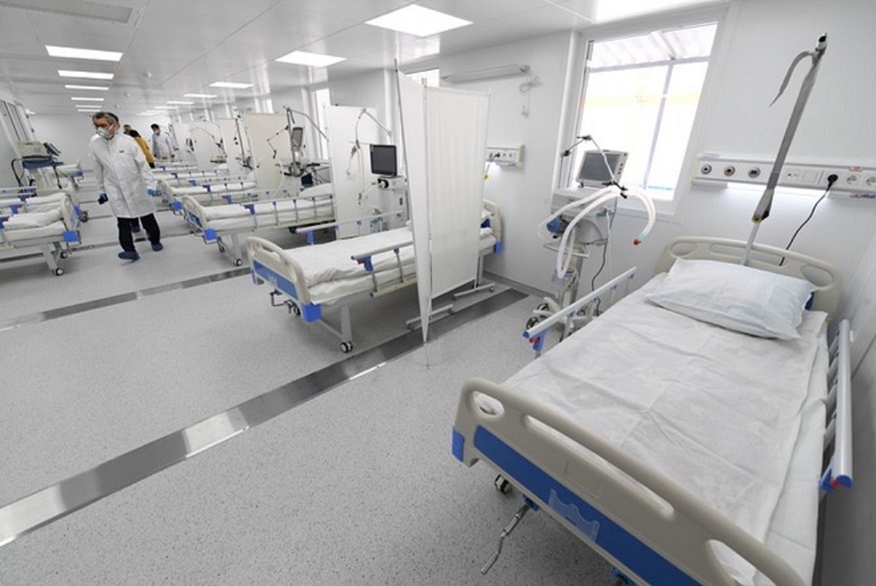 Алматыдағы модульдік инфекциялық госпитальден 127 адам құлан-таза айығып шықты