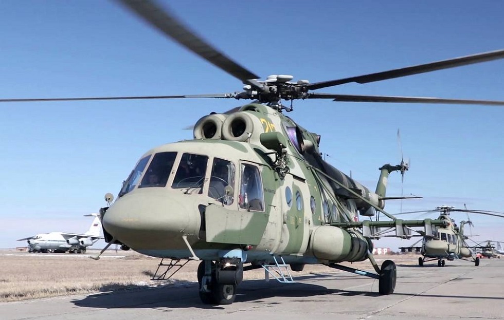Погибли четыре человека при жесткой посадке вертолета Ми-8