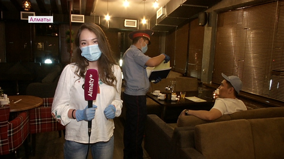 Общепит Алматы проверяют на соблюдение санитарных норм