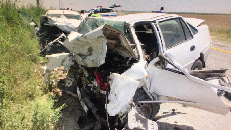 Түркістан облысында жол апатынан 4 адам қаза тапты 