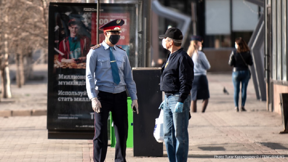 Несоблюдение масочного режима в Алматы: какие штрафы предусмотрены 