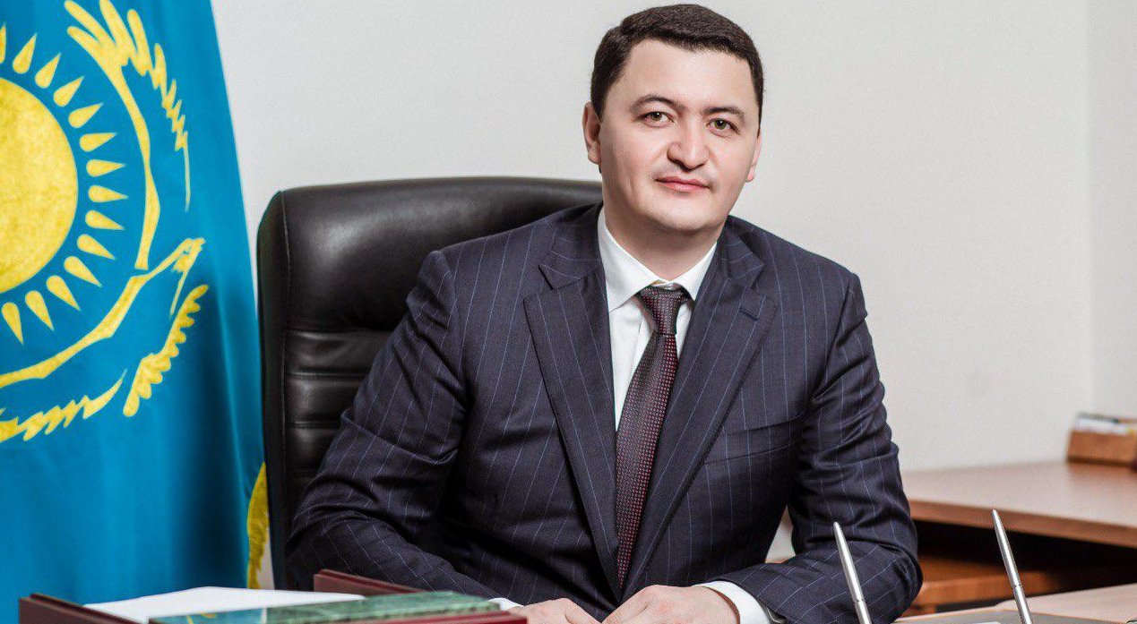 Камалжан Надыров назначен на должность руководителя Управления общественного здоровья