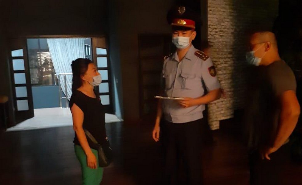 В Алматы за несоблюдение карантинного режима приостановлена деятельность 74 объектов