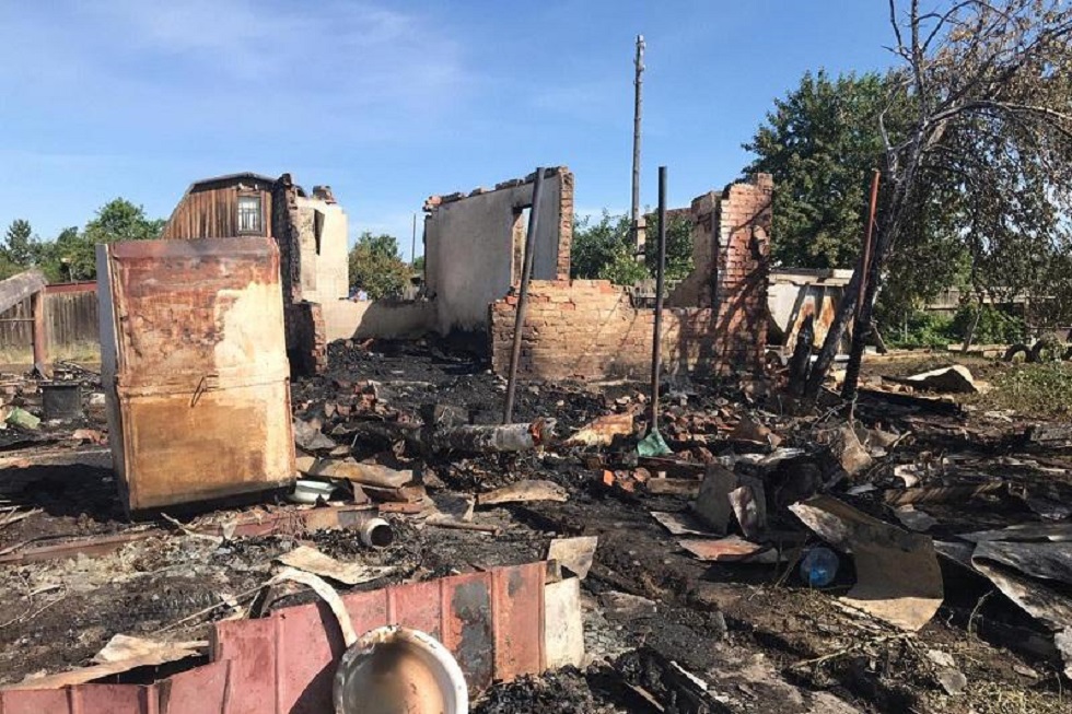 Пожары произошли в четырех областях Казахстана: найдены тела пятерых членов одной семьи 