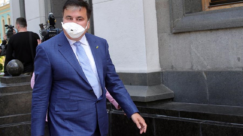 Саакашвили заявил об угрозе распада Украины