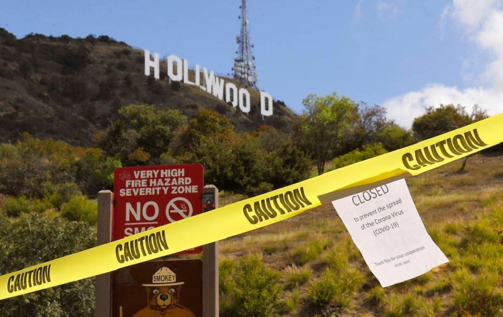 Киностудиям Голливуда разрешили возобновить съемки 12 июня
