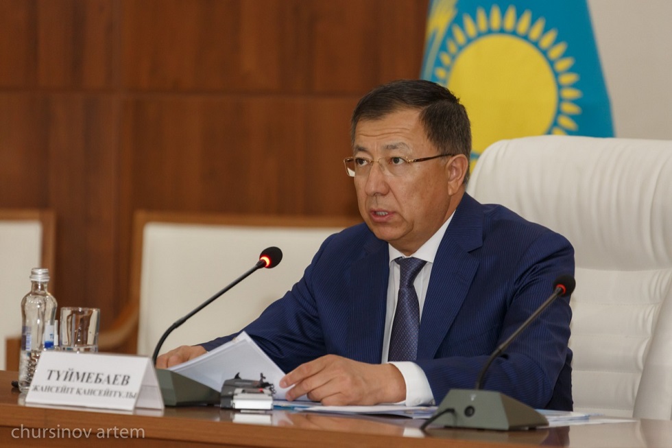 Наступил новый этап развития казахстанской модели общественного согласия и общенационального единства - Туймебаев