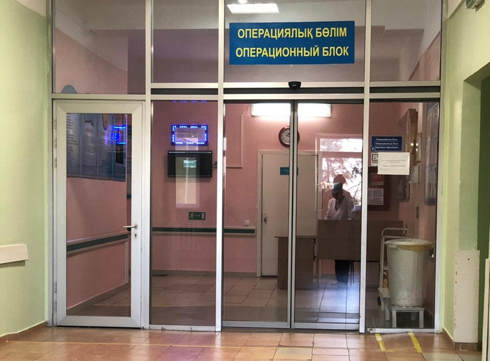 Современные операции выполняются в Городской клинической больнице №7 Алматы