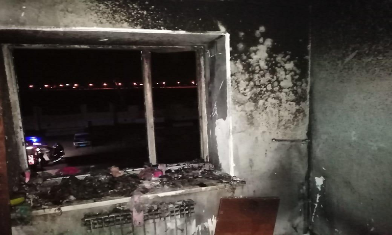 Пожар в Кокшетау: трое детей попали в реанимацию