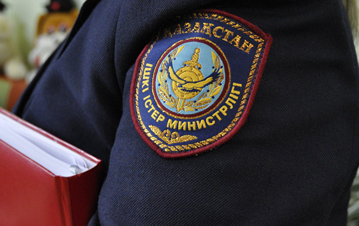 На 100% снижено количество разбойных нападений в одном из районов Алматинской области 