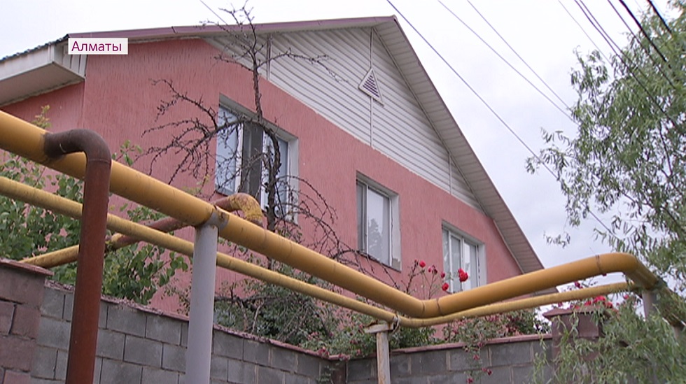 Газификация Алматы: осталось подключить 2,5 тысячи домов