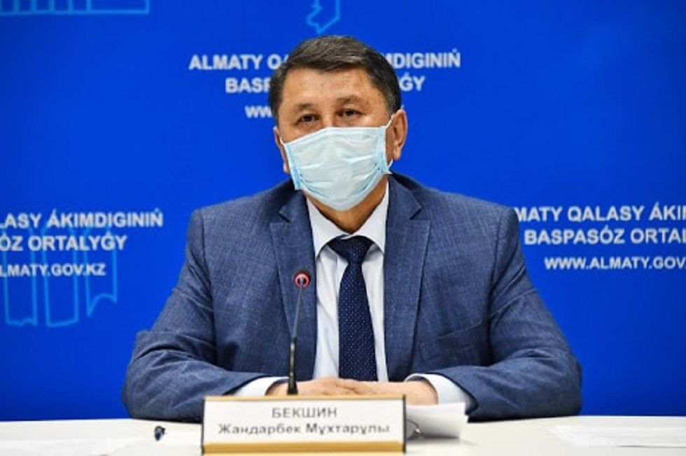 Онлайн-брифинг о новых дополнительных мерах по стабилизации эпидемиологической ситуации пройдет 18 июня в Алматы