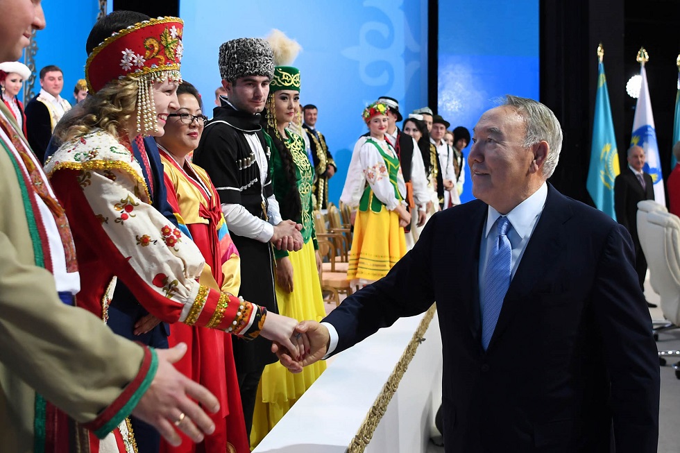 Члены АНК направили Нурсултану Назарбаеву слова поддержки 