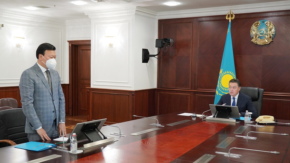 Алексей Цой назначен вице-министром здравоохранения Казахстана