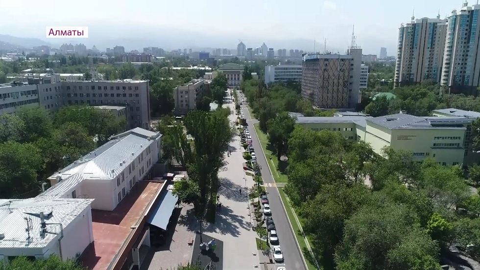 Пешеходные улицы Алматы по выходным: первым перекроют квадрат в Алмалинском районе 