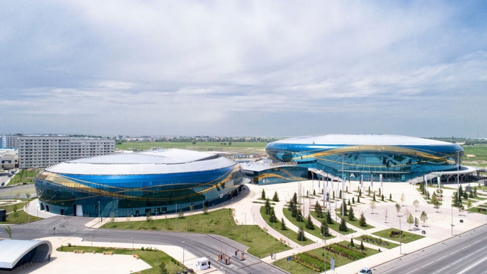 Койко-места для больных коронавирусом развернут в Almaty Arena и Halyk Arena  