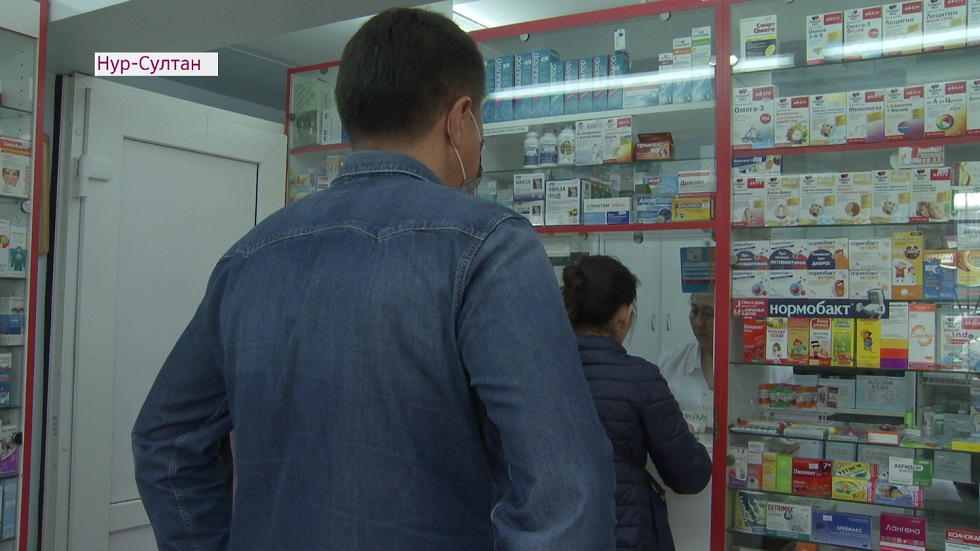 Дефицит парацетамола и аспирина в аптеках Нур-Султана: ответ властей