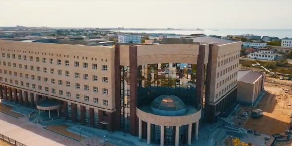 Разместить провизорный госпиталь в новом здании онкологического центра предложили депутаты маслихата Мангистау
