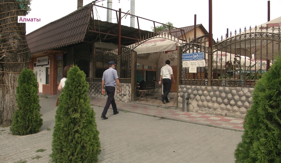 Более 150 субъектов МСБ нарушили санитарные нормы в Турксибском районе 