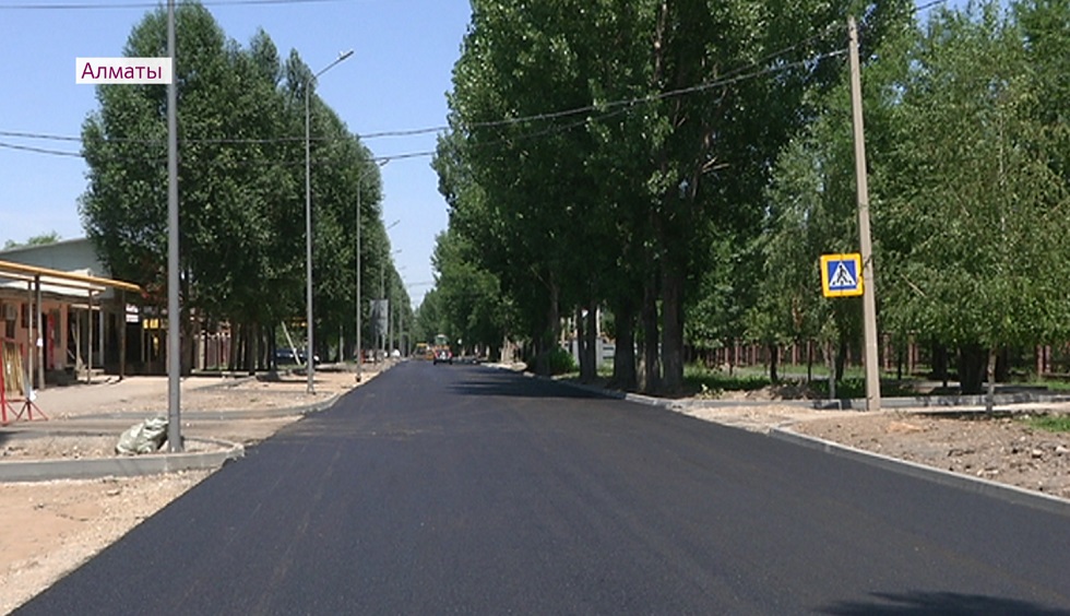 Проблему разбитых дорог в Алматы планируют решить на 80 процентов к концу года