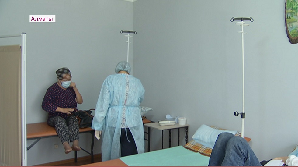 Незаконный медкабинет оборудовала в квартире жительница Алатауского района Алматы