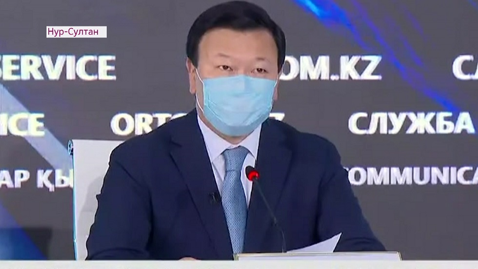 Министр здравоохранения предложил ввести четырёхнедельный локдаун в Казахстане