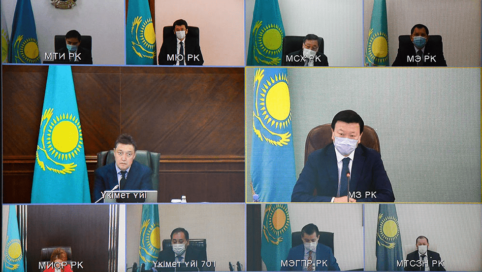 Госкомиссия  утвердила условия нового карантина в Казахстане