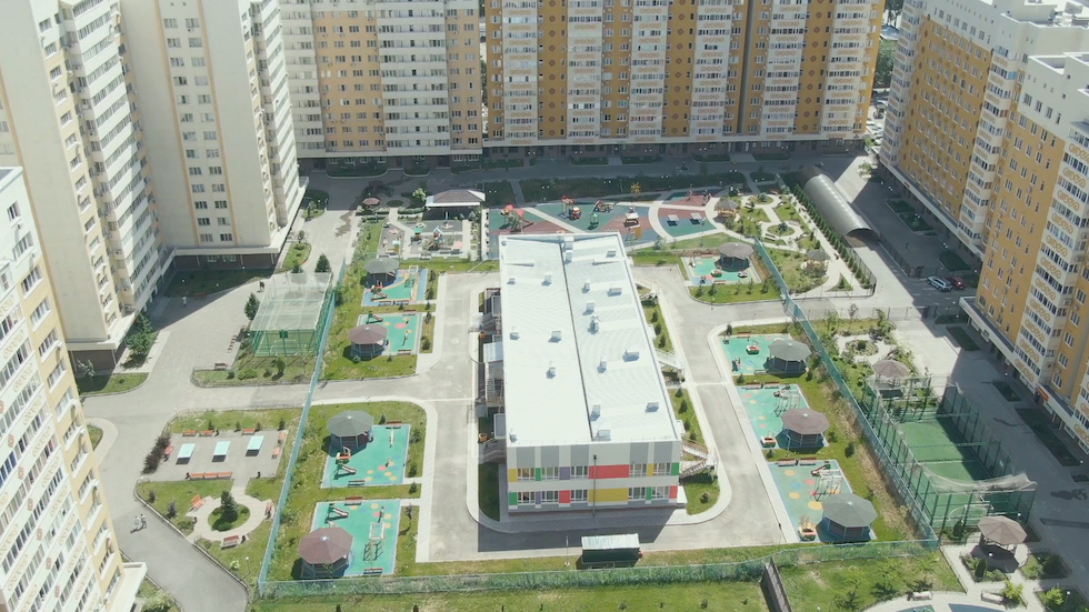 Ко Дню столицы в Алматы сдано 40 объектов