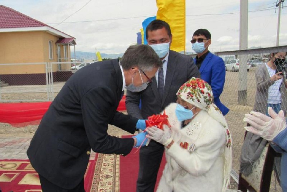 Алматы облысының Кеген ауданында 15 отбасы баспаналы болды  