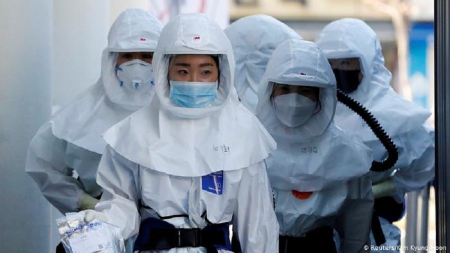 Оңтүстік Кореяда коронавирустың қауіпті штаммы тарап жатыр