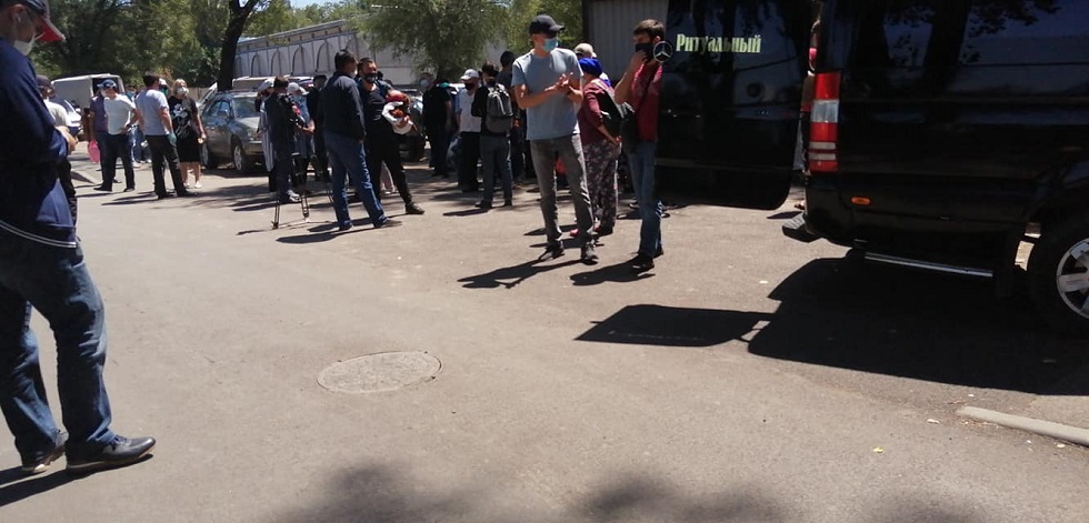 Алматыдағы қалалық патологоанатомиядық бюро халықты қауіпсіздік шаралары мен карантин талаптарын сақтауға шақырады